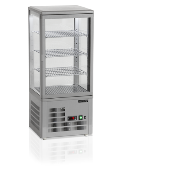 Холодильна вітрина TEFCOLD UPD80-I-GREY