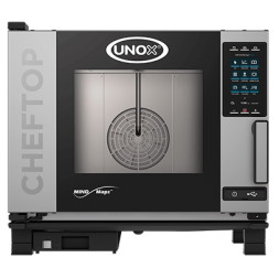 Пароконвектомат Unox XEVC0511EPR лінія PLUS