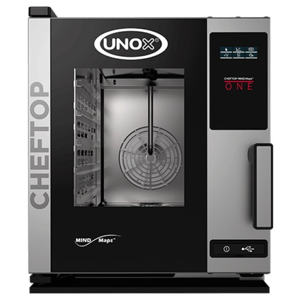 Пароконвектомат Unox XECC0523E1R линия ONE