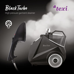 Відпарювач для одягу високого тиску TEXI Black Turbo