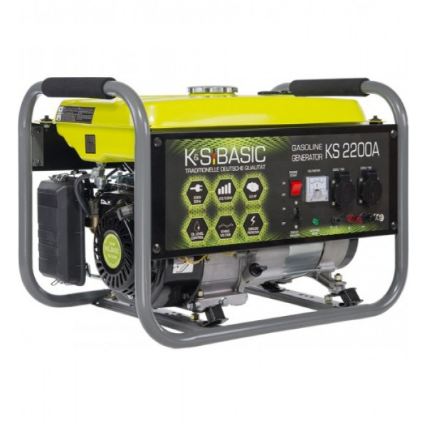 Бензиновий генератор K&S BASIC KSB 2200A