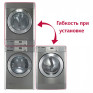 Пральний стек для білизни LG FH069FD2MS+RV1329C7T