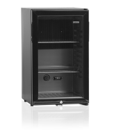 Фрігобар TEFCOLD TM52G