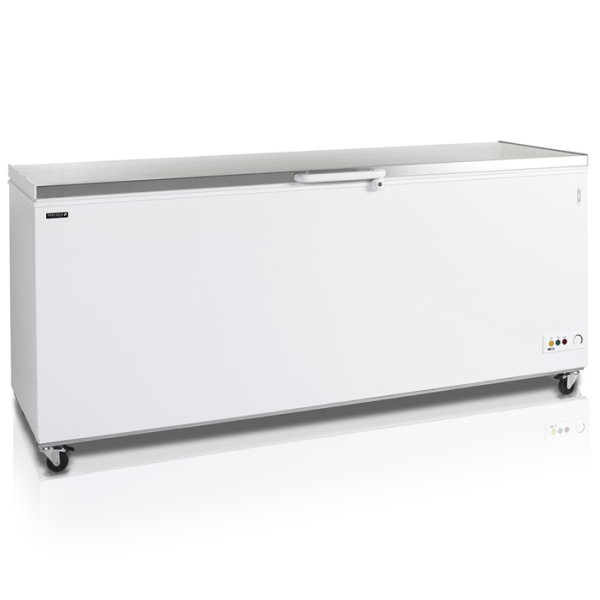 Морозильна скриня TEFCOLD CF700S-P