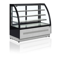 Кондитерська вітрина TEFCOLD LPD900C-P