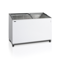 Морозильна скриня для морозива TEFCOLD IC400SCEB-P