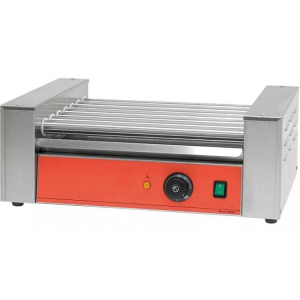 Підігрівач роликовий хот-дог STALGAST 750084 (5 роликів)