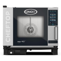 Пароконвектомат Unox XEVC0511GPRM лінія PLUS