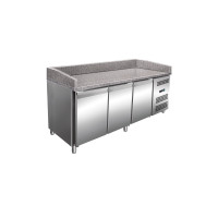 Стіл піцерійний EWT INOX PZ3600TN