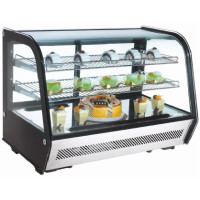 Вітрина холодильна EWT INOX RTW-160L