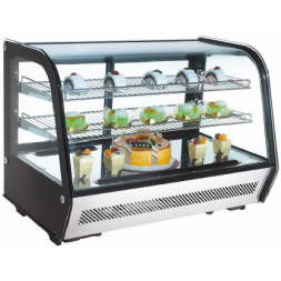 Вітрина холодильна EWT INOX RTW-160L