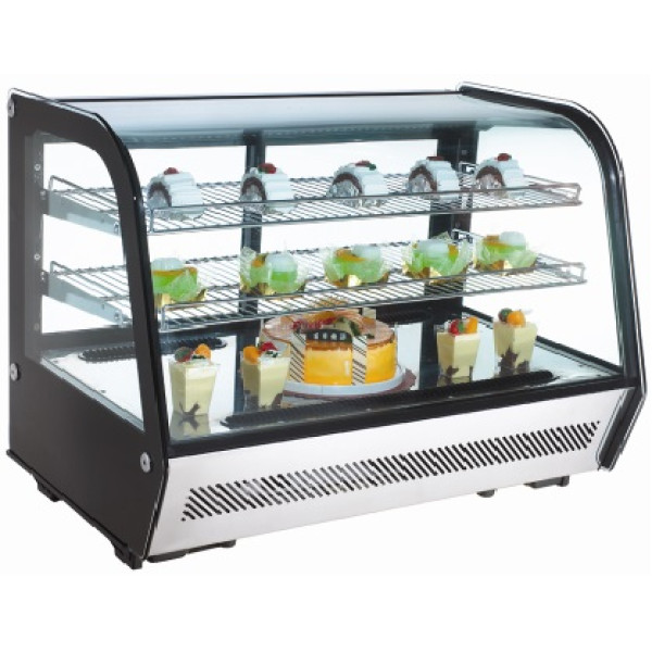 Вітрина холодильна EWT INOX RTW-160L