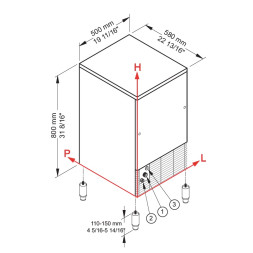 Льодогенератор Brema CB425AHC B-QUBE