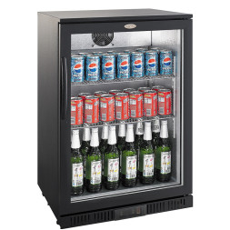 Шафа холодильна EWT INOX LG128 барна