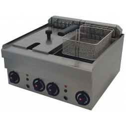 Фритюрниця електрична Kogast EFT60 / 2