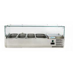 Вітрина холодильна Forcold G-VRX1200-380