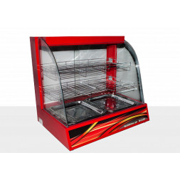 Вітрина теплова EWT INOX BM2
