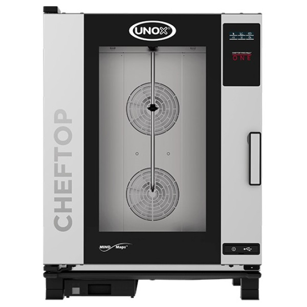 Пароконвектомат Unox XEVC1011E1R лінія ONE