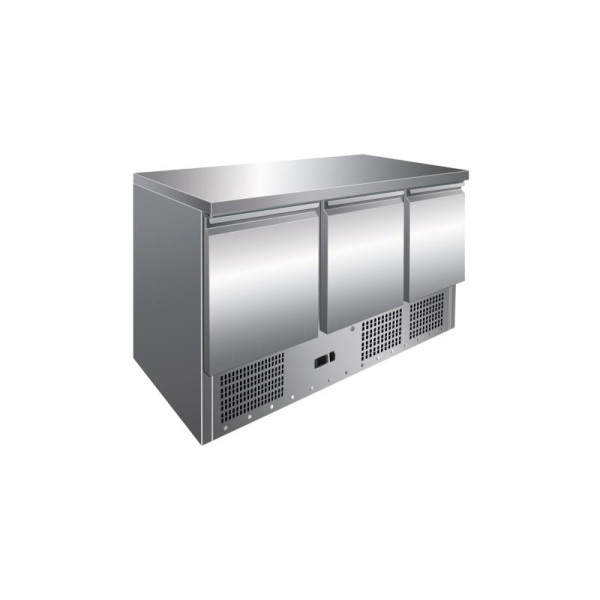 Стіл холодильний EWT INOX (саладета) S903 TOP S / S