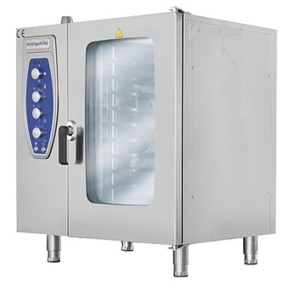 Пароконвектомат Oztiryakiler OKFE101 (арт.7890.10G11.01)