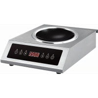 Плита індукційна EWT INOX WOK AMCD506W