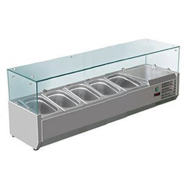 Настільна вітрина Саладетти HKN-GXD1200GC Hurakan (салат-бар)