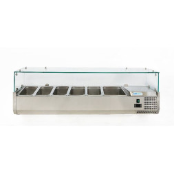 Вітрина холодильна Forcold G-VRX1500-380