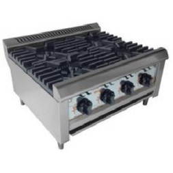 Плита газовя EWT INOX TTGC4