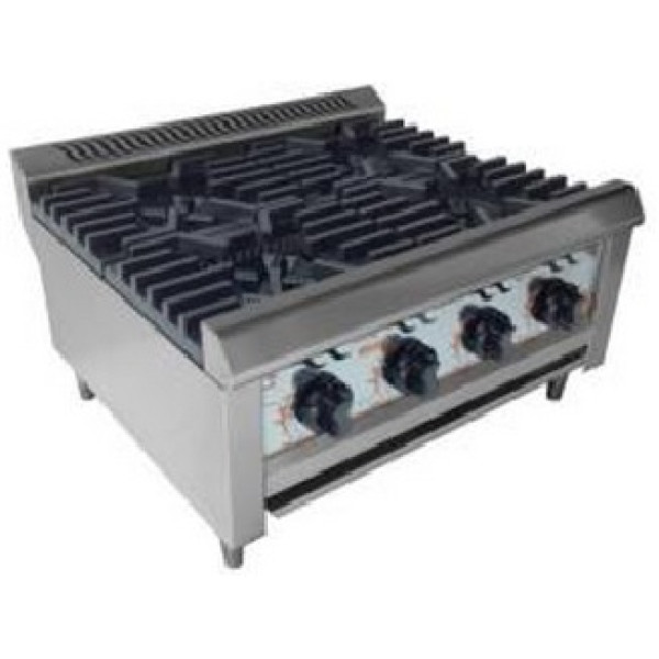 Плита газовя EWT INOX TTGC4