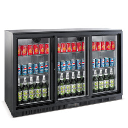Шафа холодильна EWT INOX LG320S барна