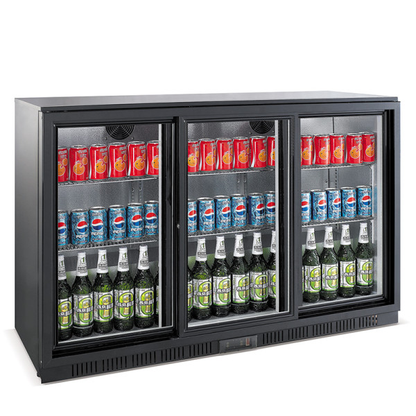 Шафа холодильна EWT INOX LG320S барна