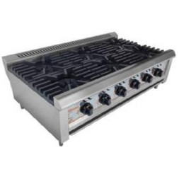 Плита газовя EWT INOX TTGC6