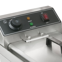 ФРИТЮРНИЦЯ HURAKAN HKN-FT10N ОДИНАРНА З КРАНОМ 10 л
