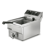 ФРИТЮРНИЦЯ HURAKAN HKN-FT10N ОДИНАРНА З КРАНОМ 10 л