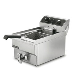 ФРИТЮРНИЦЯ HURAKAN HKN-FT10N ОДИНАРНА З КРАНОМ 10 л