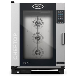 Пароконвектомат Unox XEVC1021GPRM лінія PLUS