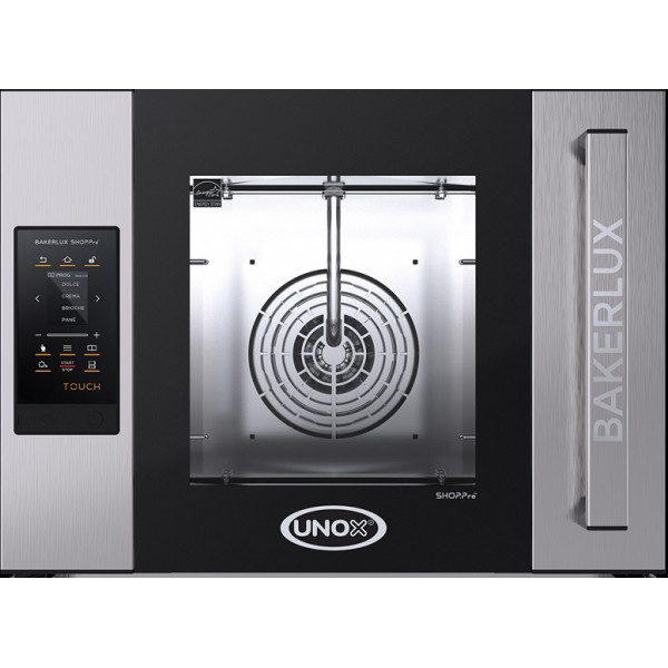 Піч пароконвекційна Unox XEFT04HSETRV