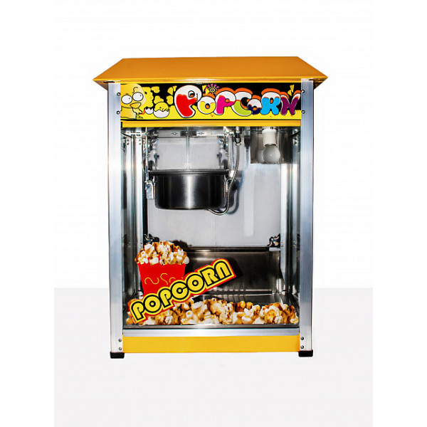 Апарат для приготування поп-корну EWT INOX PCM-826Y
