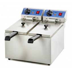 Фритюрниця електрична EWT INOX EF082L