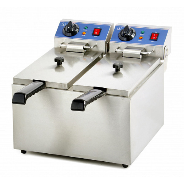 Фритюрниця електрична EWT INOX EF082L