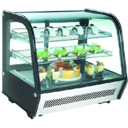 Вітрина холодильна EWT INOX RTW-120L