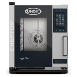 Пароконвектомат Unox XECC0523EPRM лінія PLUS