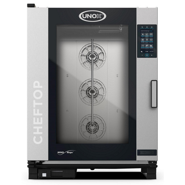 Пароконвектомат Unox XEVC1021EPRM лінія PLUS