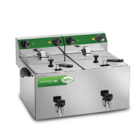 ФРИТЮРНИЦЯ Fama 8+8Л З КРАНОМ MFR280R