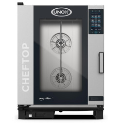 Пароконвектомат Unox XEVC1011GPRM лінія PLUS