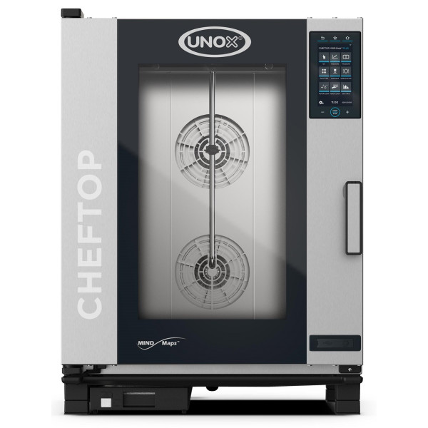 Пароконвектомат Unox XEVC1011GPRM лінія PLUS
