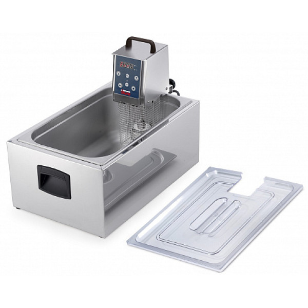 Гастроємкість для апарату Softcooker Sirman S / s container GN 1/1 w / lid
