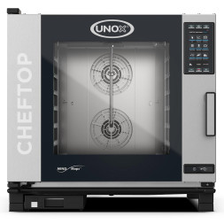 Пароконвектомат Unox XEVC0621GPRM лінія PLUS
