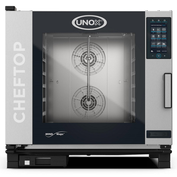 Пароконвектомат Unox XEVC0621EPRM лінія PLUS