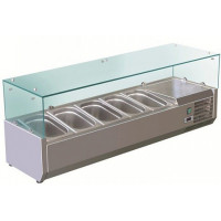 Вітрина холодильна Forcold G-VRX1400-330